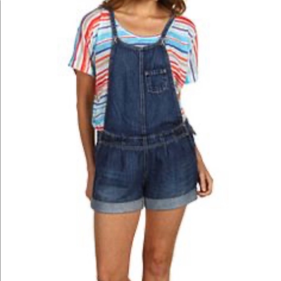 Ag Adriano Goldschmeid Chelsea overall shorts - Picture 2 of 16